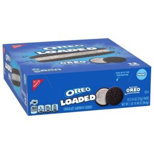 Oreo Loaded Cookies Single Serve 2.54oz 12ct